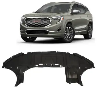 درع الهواء الأمامي للسيارة درع سبلاش للمحرك لسيارة GMC Terrain 2018 2019 2020 2021