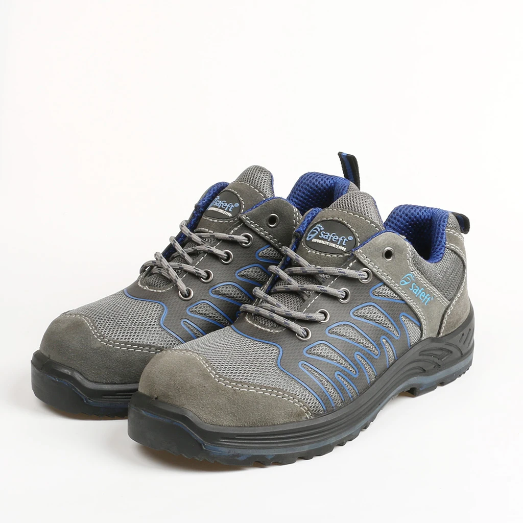 Aimboo-zapatos de seguridad cómodos y duraderos, calzado laboratorio antieléctrico para punta de acero marino, s3, on m.alibaba.com