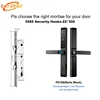 Matte Black-3585 Security Hooks-22*300