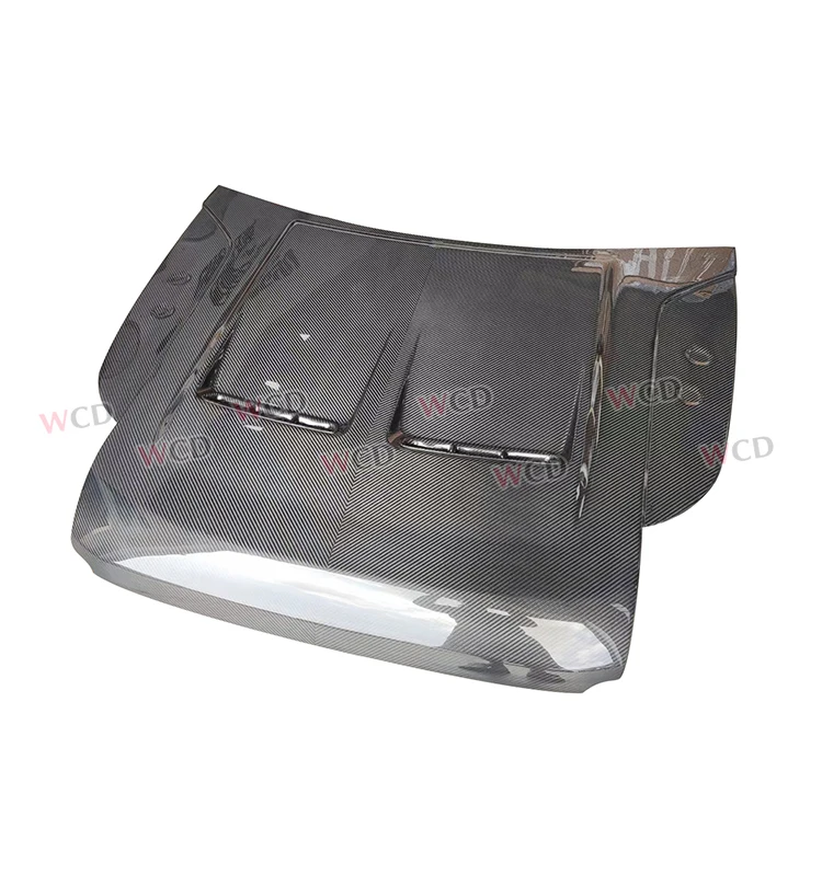 High Quality Car Hoods Real Carbon Fiber Engine Hood For Land