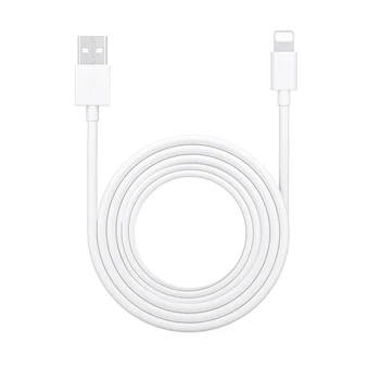 Original 3f 10f usb to lighting cable for iPhone 2.1A USB charging 8pin TPE cable for charging data cable