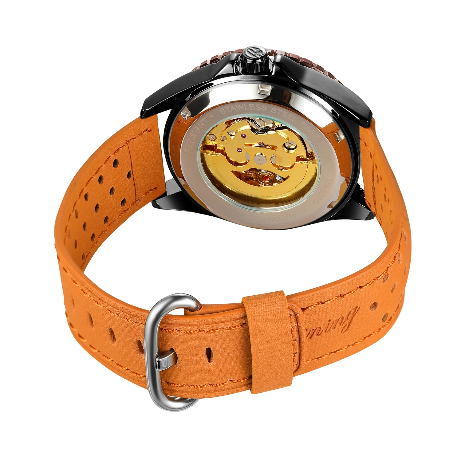 Forsining Factory Design Ceasuri Fast Shipping Boy Gift Decoration Automatic Watches Mens Luxury Mechanical Skeleton Wrist Watch