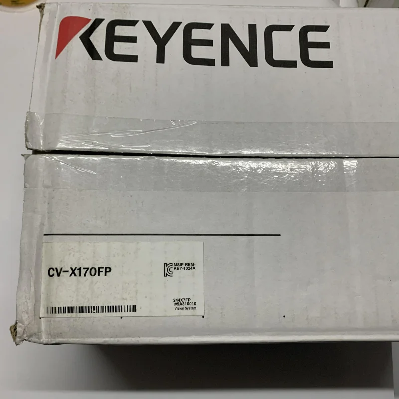 Keyence Brand Supporting 2 Megapixel Camera Type Controller Cv-x320f Cv ...