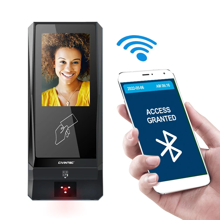 QR Code Camera Door Bell Civintec CT9 PRO