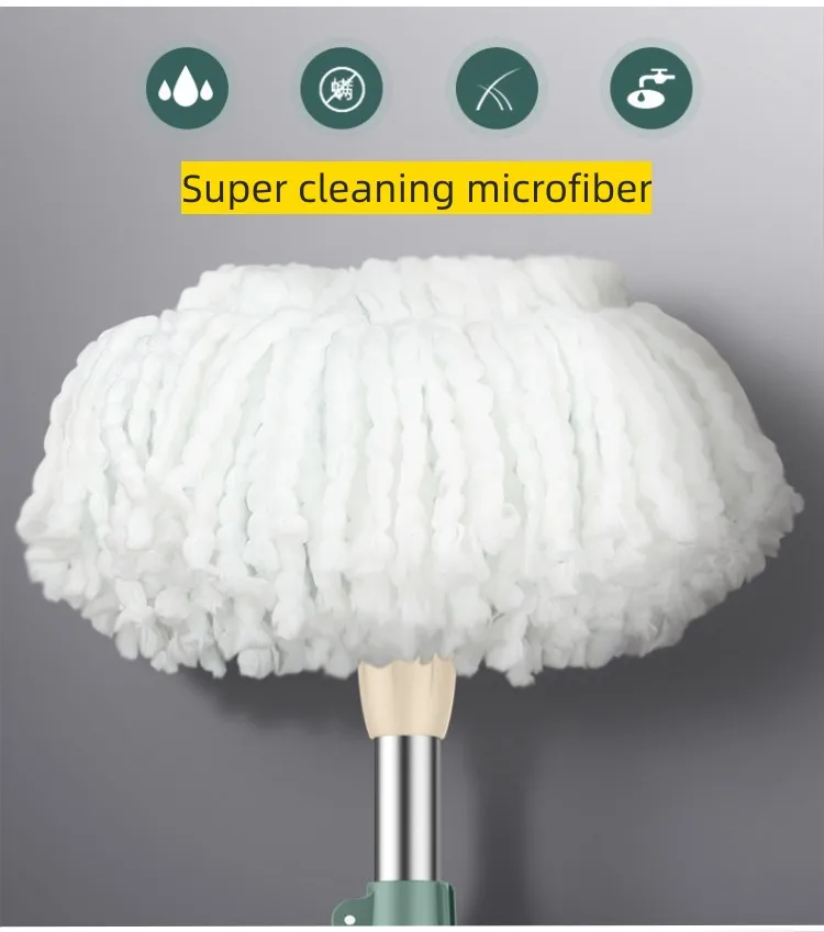 Wholesale Price Comfortable Spin 360 Mop Bucket Set Floor Cleaner Mop