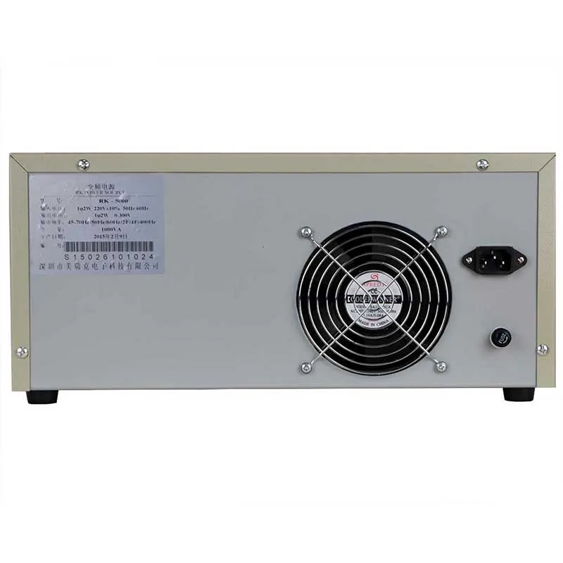 REK RK5000 Digital Ac Frequency Conversion Power Supply Ac Power 500 VA