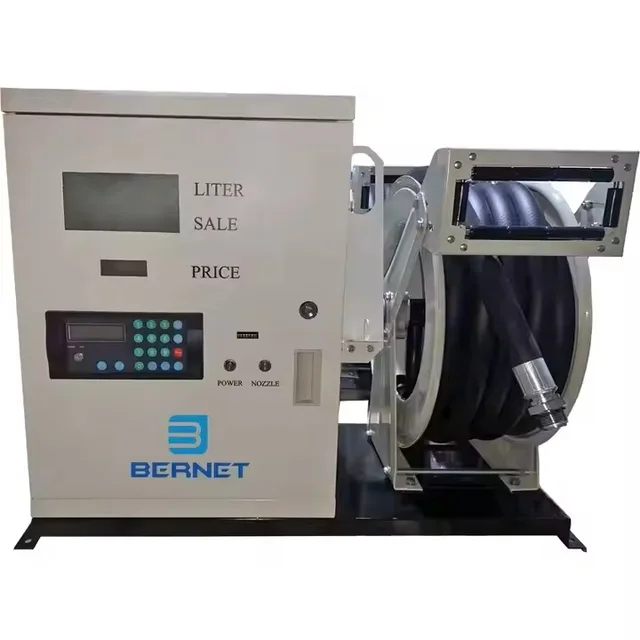Light and Handy Bernet Mini Fuel Dispenser for Gas Stations