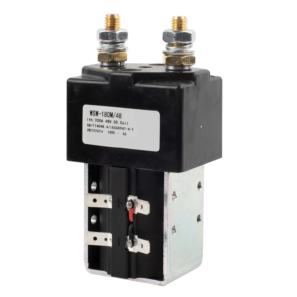 DC Contactor for Albright DC 36V Contactor Type Golf Cart Forklift Forward Reverse Contactor WSW180