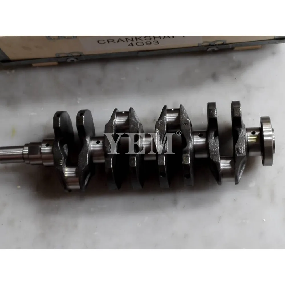 4G93 Crankshaft for Mitsubishi Diesel Engine Parts