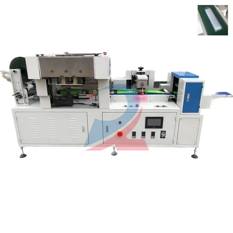 Factory Best Price Automatic Glue Stick Counting and Packing Machine Automatic Straw Counting Packing Machine