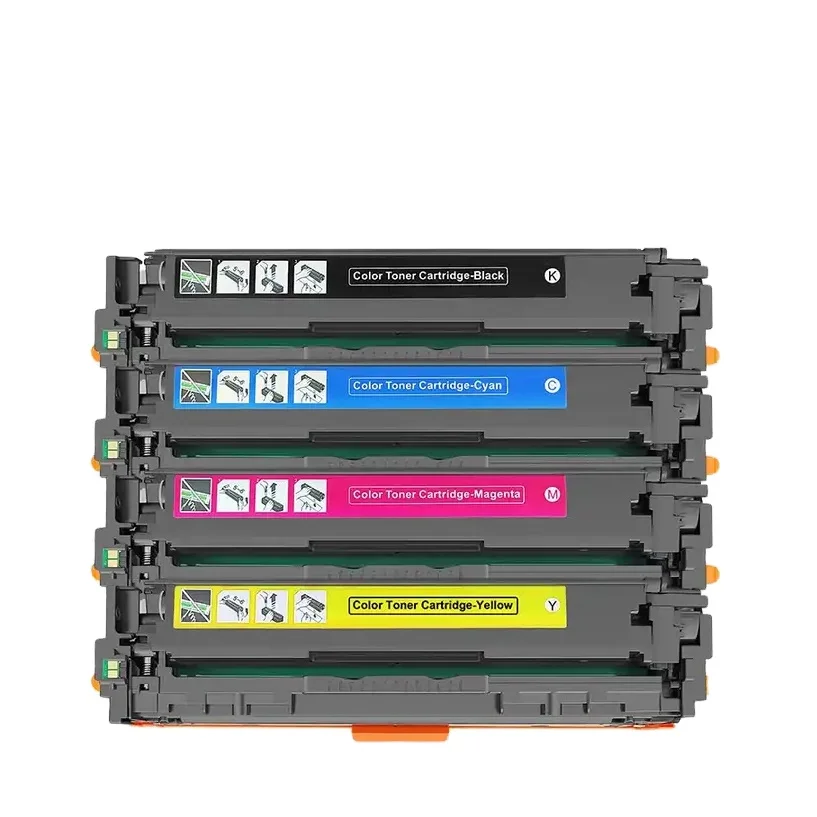 Color Toner Cartridge CRG131 Compatible for Canon LBP 7100Cn 7110Cw 8230Cn 8280Cw for canon Imageclass Mf8280cw Toner Cartridge