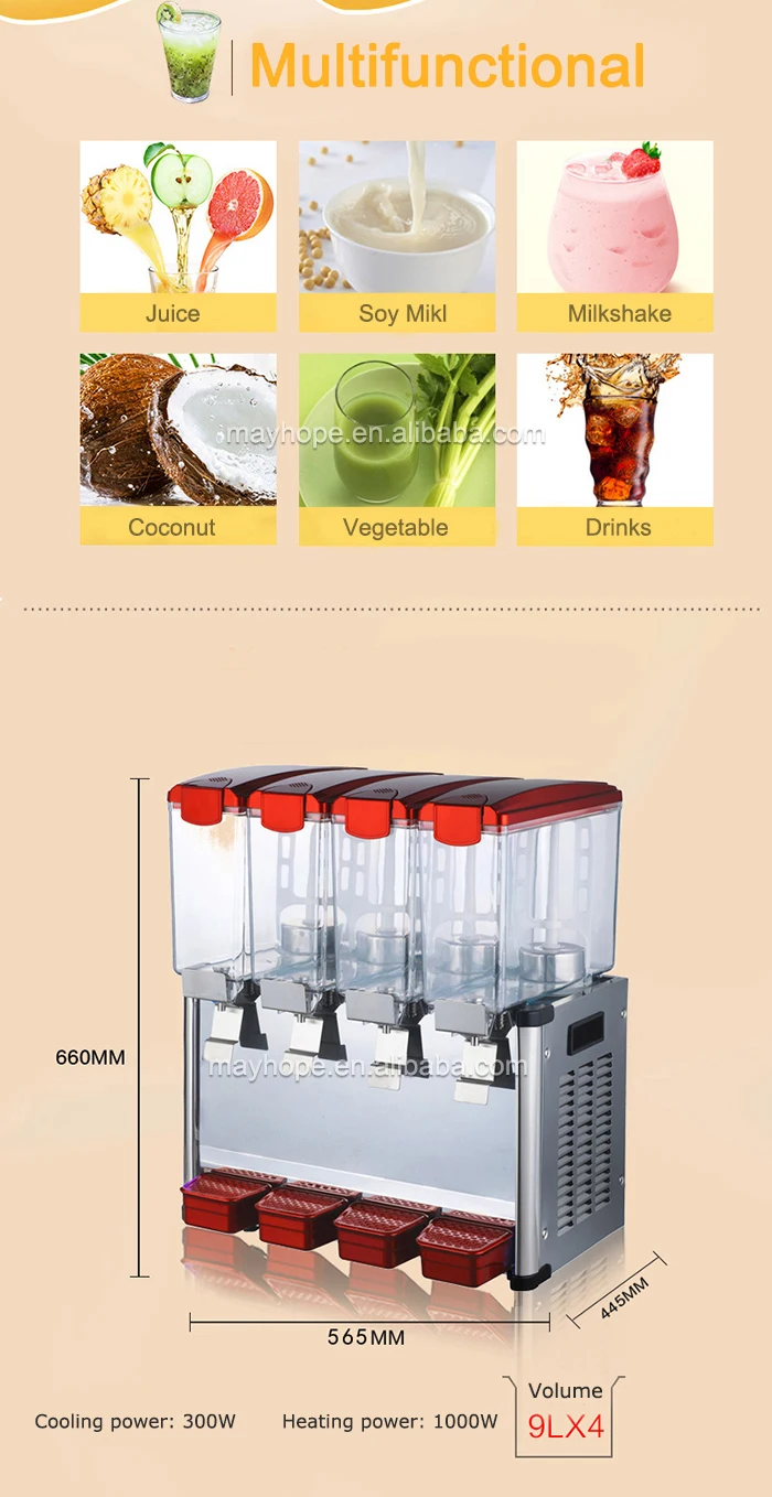 25 Liters High Quality Fashion Style Commercial Daiquiri Machine/cold