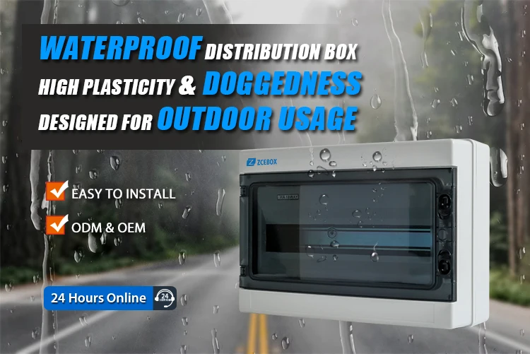 Zcebox Outdoor Distribution Board Types Of Electrical Flush-mounted ...