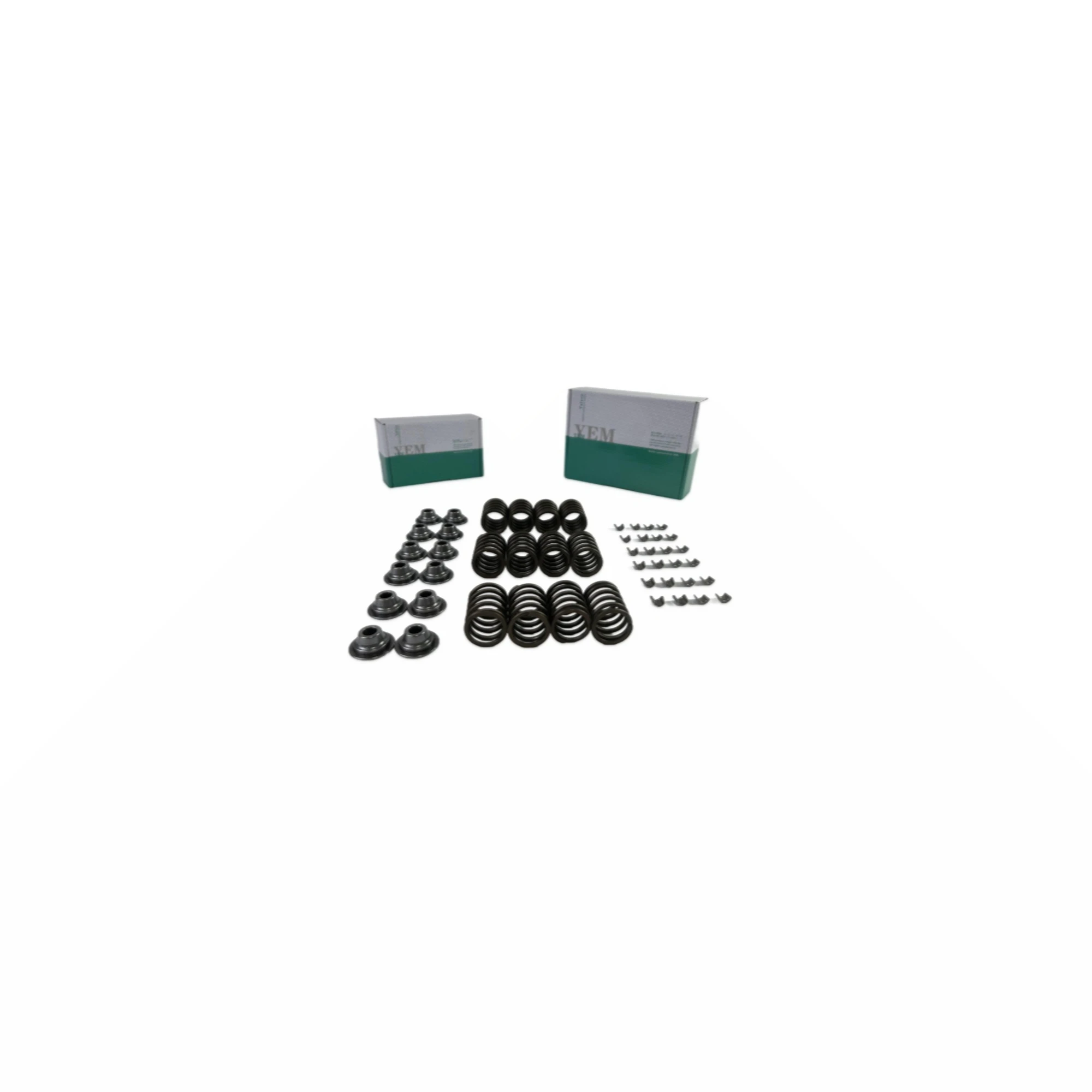 R944C Machinery Valve Spring Kit Spring Seat & Retainer for Liebherr Universal Engine Parts