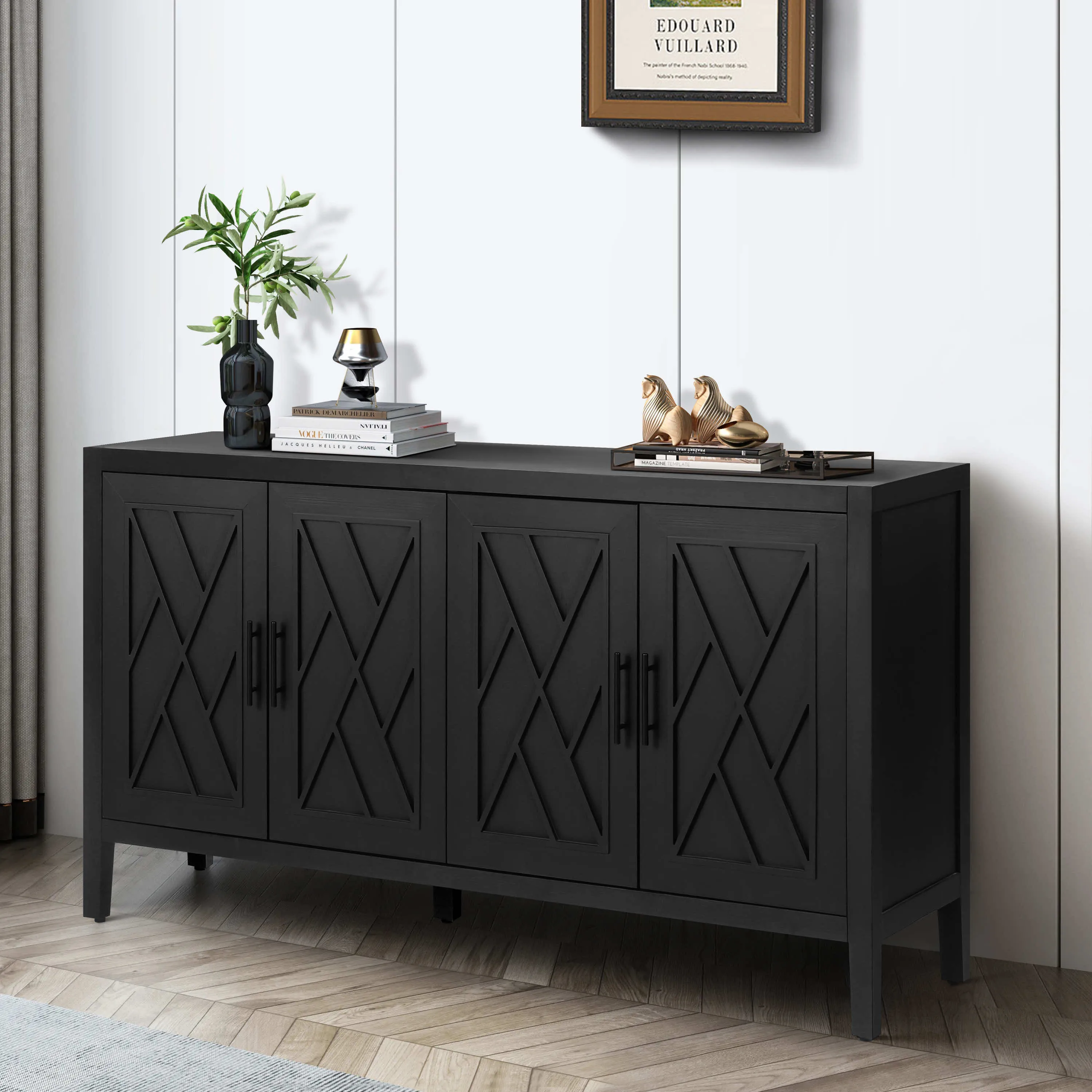 Elvarenae Aubren Four-Door Sideboard — product detail