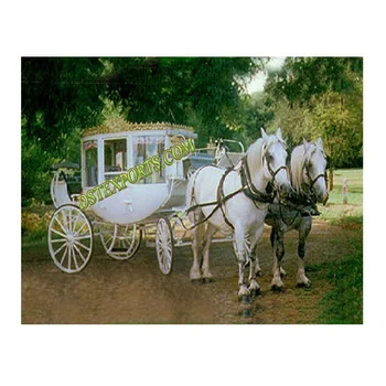 Wedding Closed Cinderella Carriage Box Type Cinderella Carriage Horse Cinderella Carriage