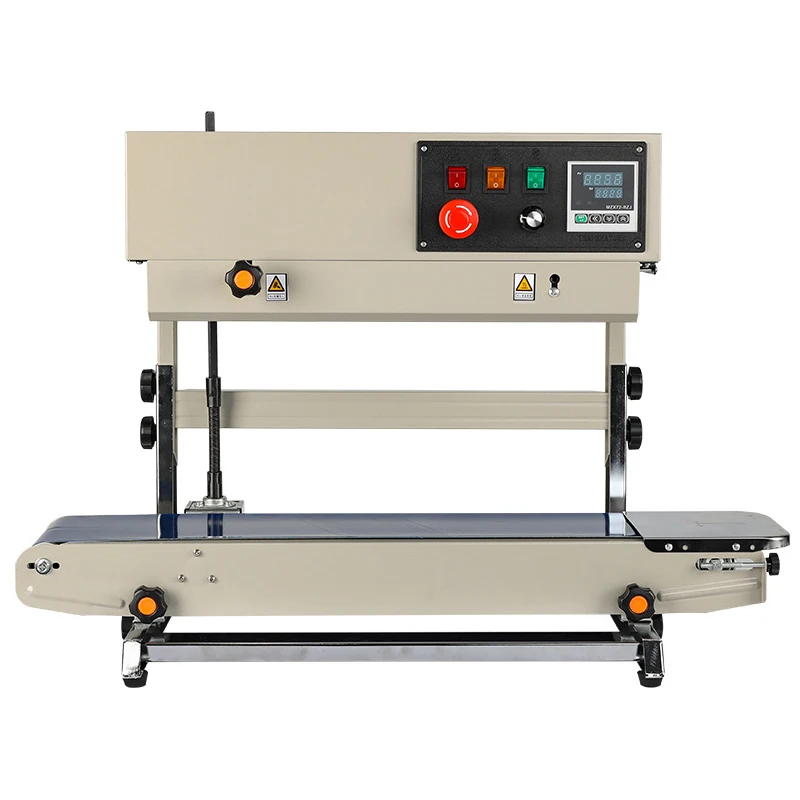 Automatic Multifunctional Vertical Sealing Machine for Cans Heat Sealer for Food Film and Aluminum Foil Bags