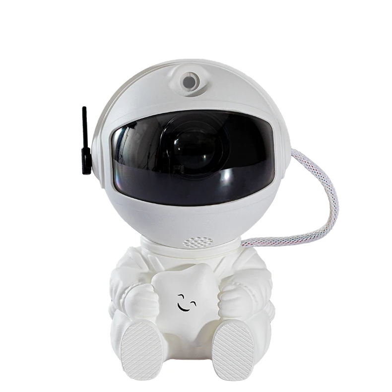 宇宙飛行士 LED星空投影ライト スタープロジェクター 360°回転 ヘッド付き Amazon.co.jp : 宇宙飛行士 プラネタリウム 家庭用 本格的