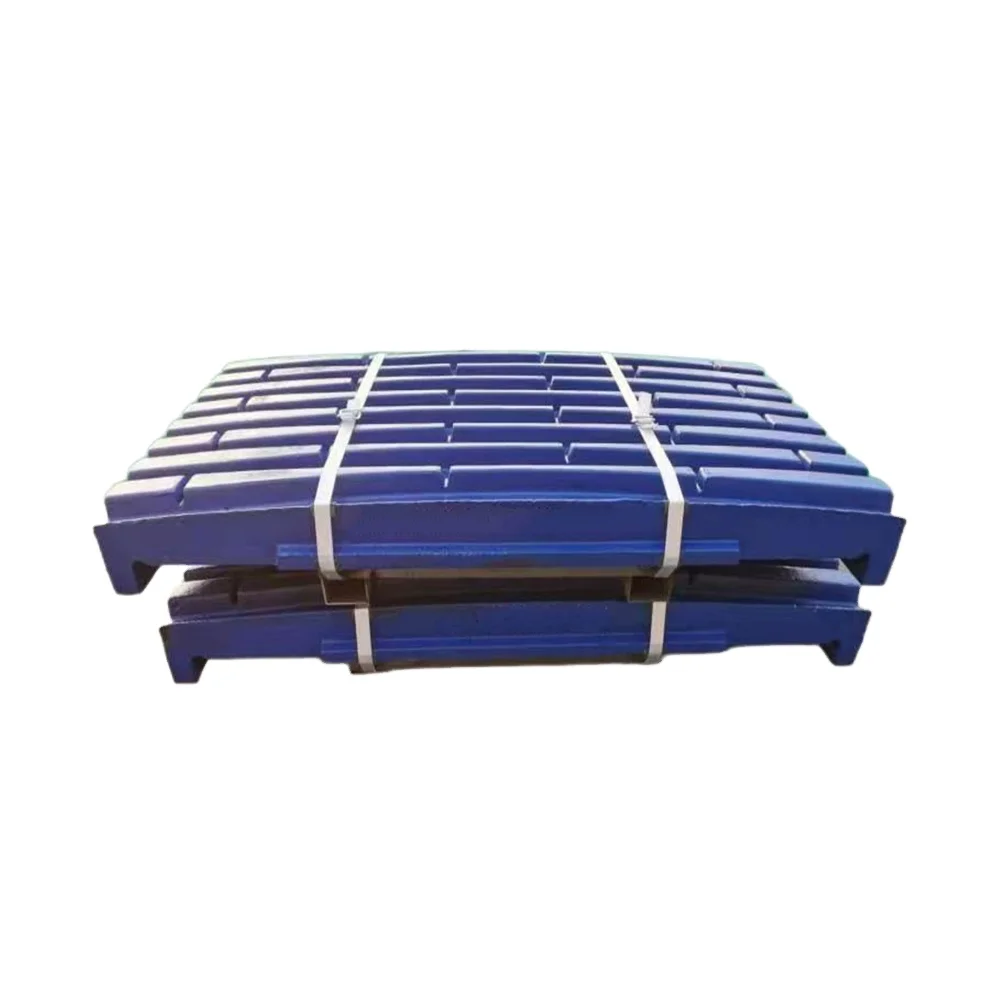 Factory Custom Mining Machine Jaw Crusher High Robust Jaw Plate in Stock