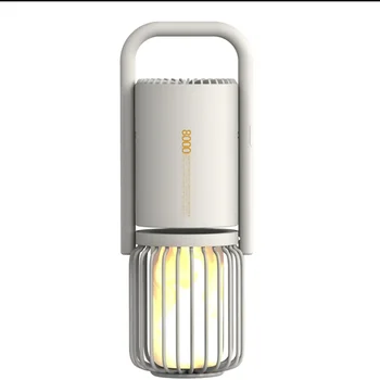 Household Garden Party Portable Music Speaker LED Flame Light Hand Lantern Light With Wireless Speaker for  Camping Hiking