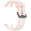 Bordure rose clair-blanc
