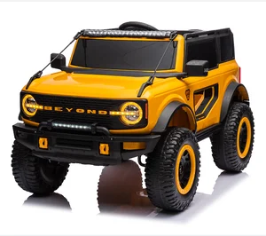 Kids Car Electric 24V 4 Engine Battery Toy Car Outdoor Kids Ride Toys Electric Ride on Toy Car