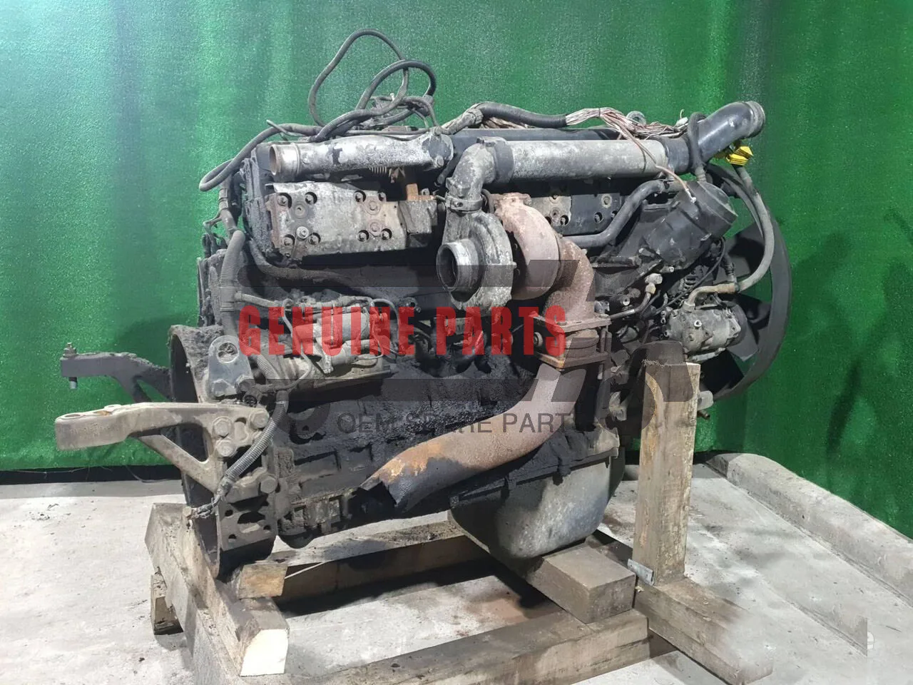 Good Condition Used Engine Assembly for MAN TGL TGM TGS TGX Truck Used ...