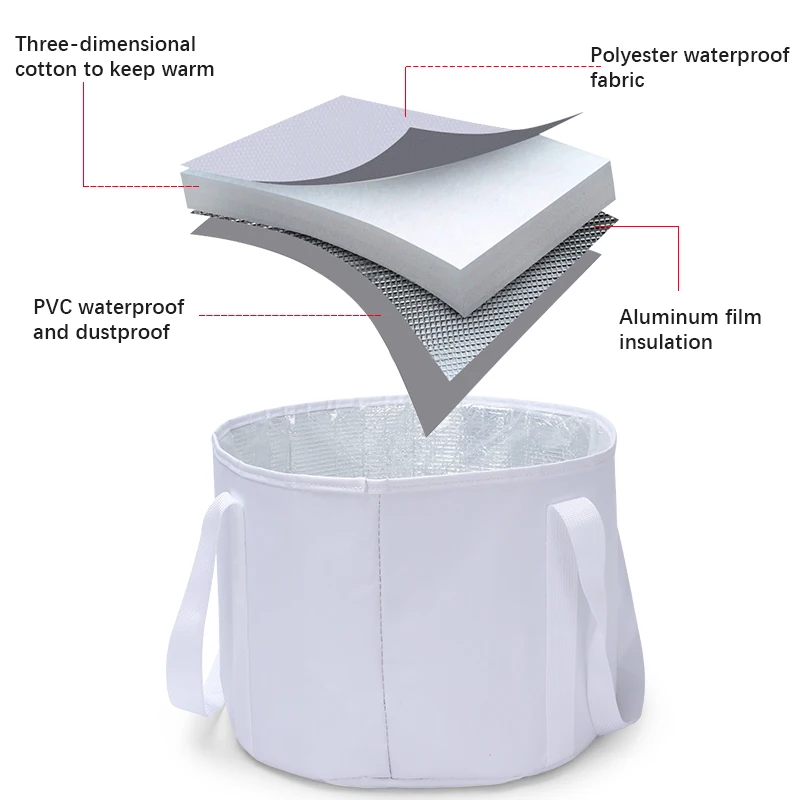 Портативная складная раковина для ног путешествий Складная Ванна