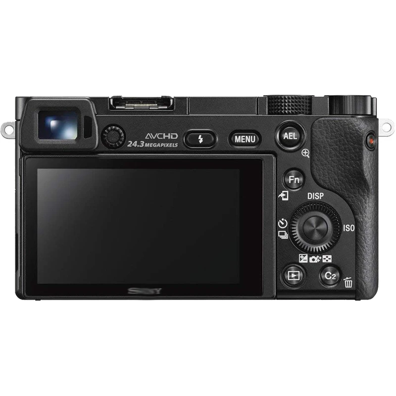 Sony Alpha A6000 HD Professional Camera for DSLR Mirrorless