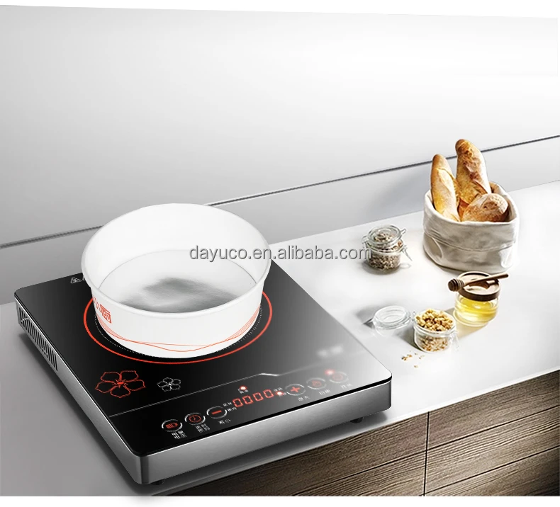 Induction use customized printing paper container for home office self cooker shop