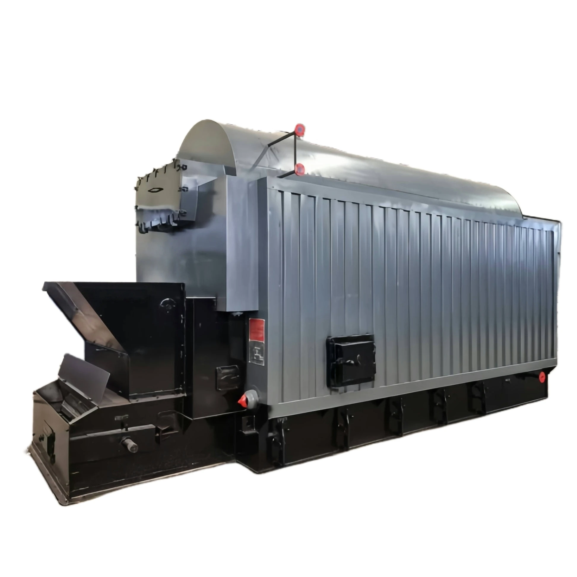 Automatic Feed Biomass Pellet Steam Generator Wood Fired CE Biomass Steam Generator Four Pass Horizontal Boiler
