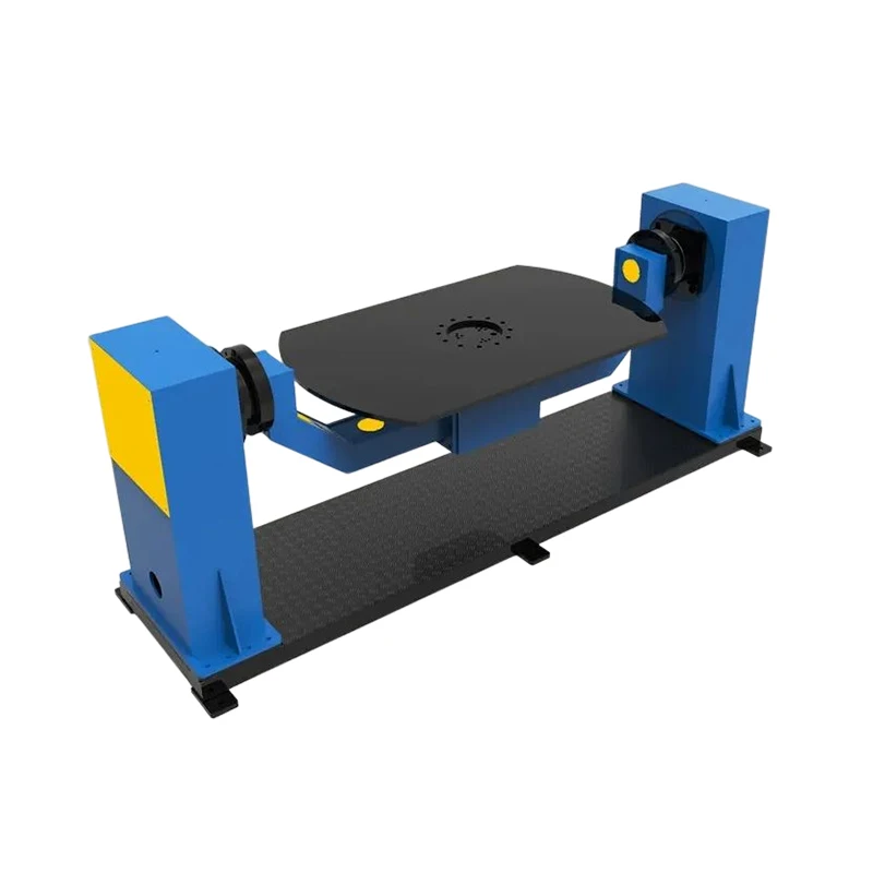 Biaxial Abb Welding Robot Positioner Turntable 1200x1200 380v 50-60hz Axis Load 100-1000kg