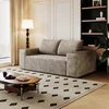 63" 2 Seaters Sofa(Camel)