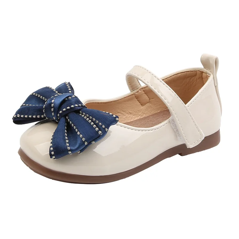Fashion Spring Autumn Kids Flat Shoes Pu Patent Leather Bow Sweet Princess  Baby Girl Dress Shoes - Buy Kids Girls Flat Shoes,Spring Autumn Soft Sole  Girl Dress Shoes,Fashion Princess Kids Shoes Product