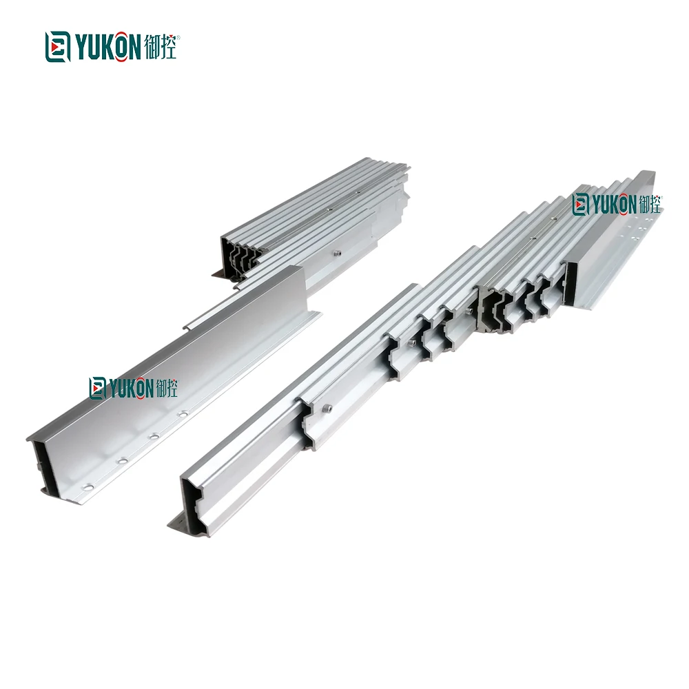 Telescopic Dining Room Extendable Table Slide Mechanism
