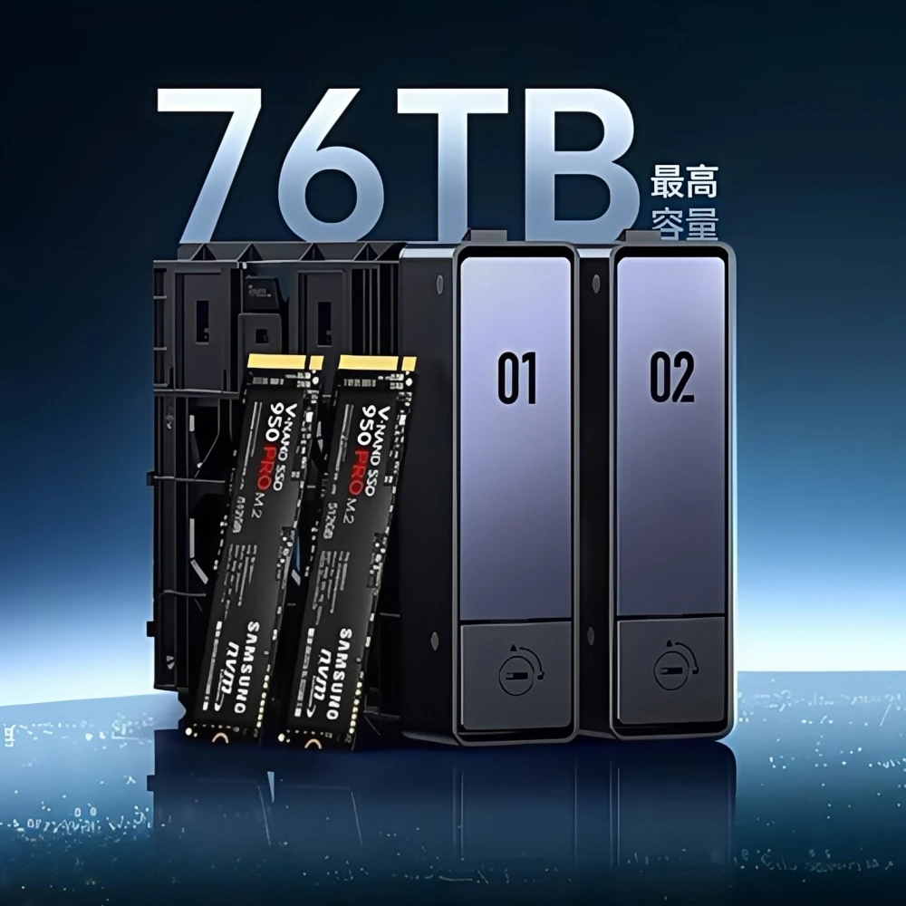 UGREEN DXP2800 NAS - Intel N100 Quad Core 3.4ghz Storage