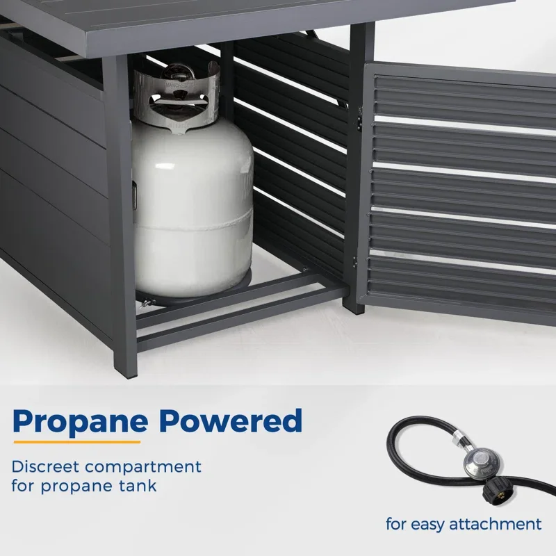 product high quality wholesale garden sofa set garden furniture sofa 7 persons sofa seating group outdoor seating group with fire pit-7