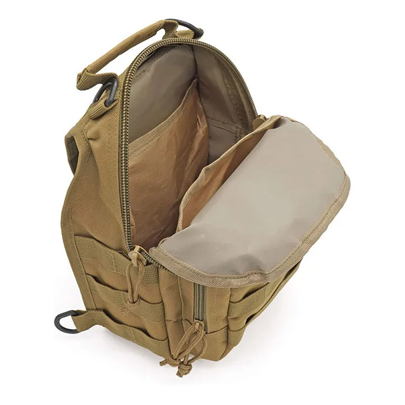 Factory Direct Sales Camouflage Training Shoulder Bag Outdoor Tactical Messenger Bag Tactical Shoulder Sling Bag