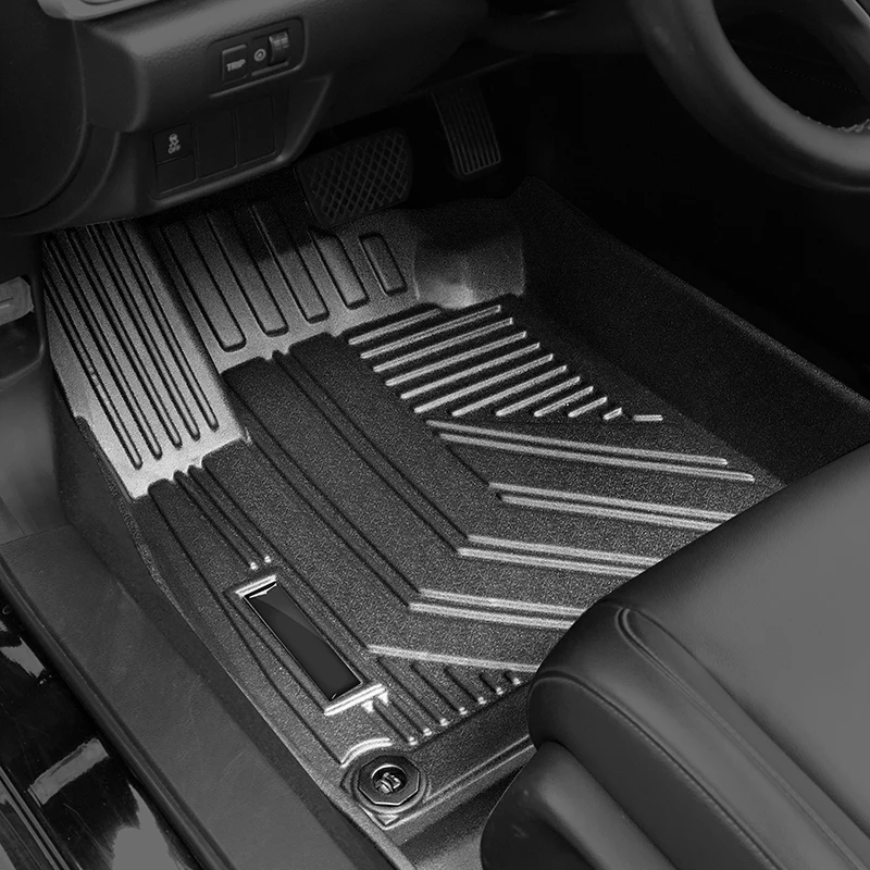 Car Floor Mat Honda Hrv Tpe Rubber 3d 5d Carpet Car Floor Liner Custom