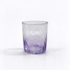 Vaso de whisky antiguo Violet Twist