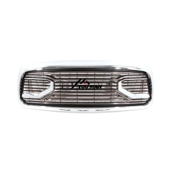 Front Car Grills Bumper Grills With LED Hot Sale In US For DODGE 2002-2005 Year Grills For DODGE RAM1500 RAM2500 RAM3500