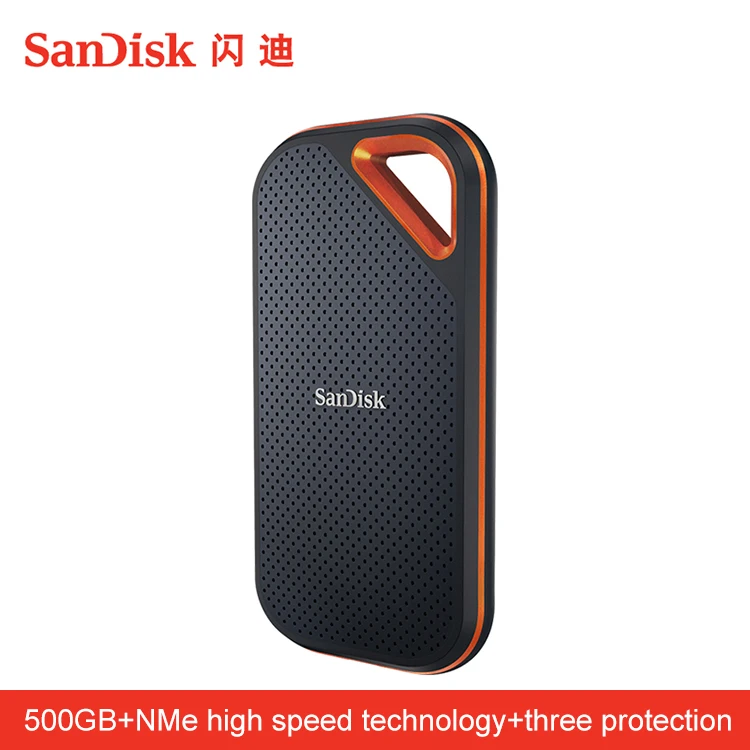 Waterproof 250GB-2TB Portable SSD External Hard Drive for Laptop