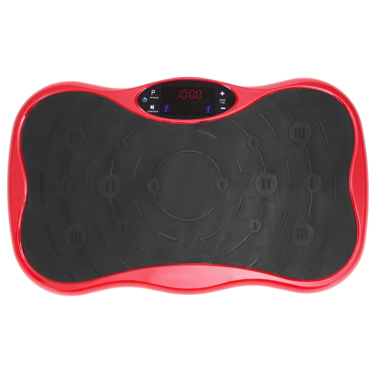 Power Max Vibration and Oscillation Plate Crazy Fit Massage / Electric Power Slim Whole Body Oscillation Vibration Plate Machine