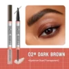 NO.9705-02#BRUN FONCÉ
