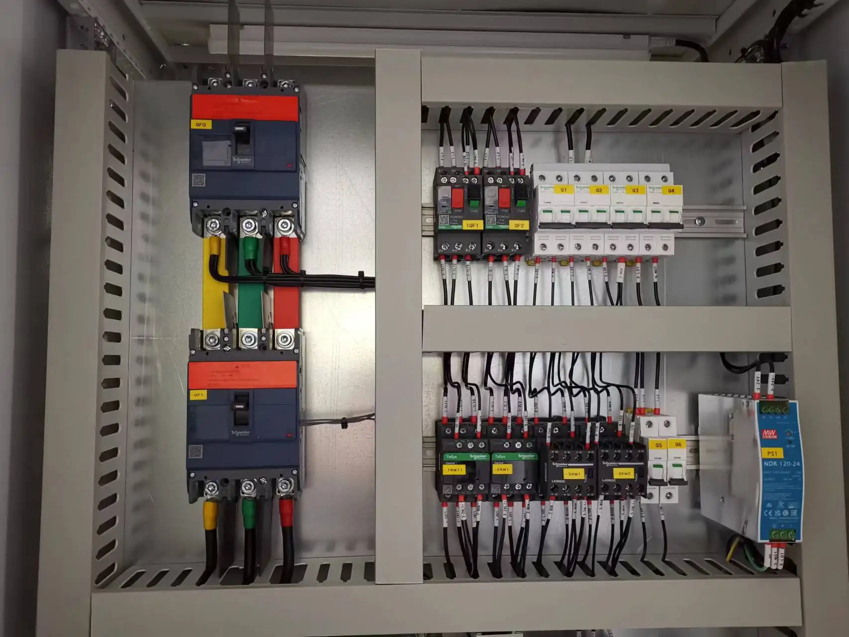 Oem/odm Lv Plc/vfd Design And Assembly Electrical Power Distribution