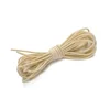2mm nylon colored elastic band - 21 off-white