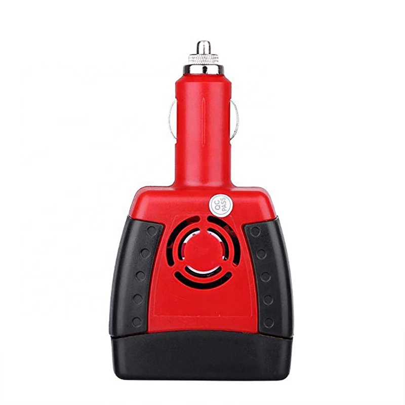 Автомобильный инвертор 220 Вт, 12 В постоянного тока до 110 В/0,5 В переменного тока, источник питания, инвертор, адаптер с портом зарядного устройства USB/а