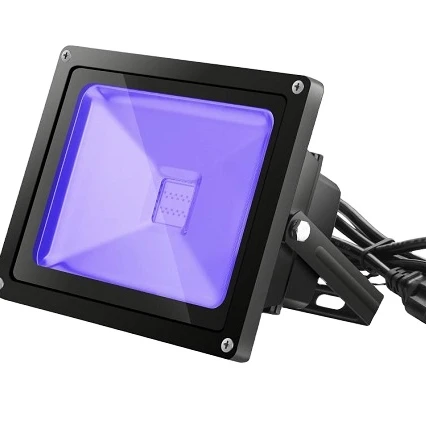 2020 Hot Sale UV LED Flood Light 365NM10W 20W 30W 50W 100W150W 200W 250W 300W 400W 500W LED UV Flood Light