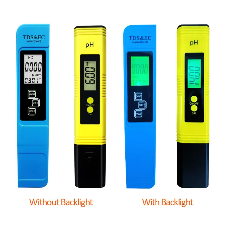 AZ86031 Digital Water Quality Meter Handheld PH/Conductivity/Salinity/Dissolved Oxygen/Temperature Testing Device Aquaculture