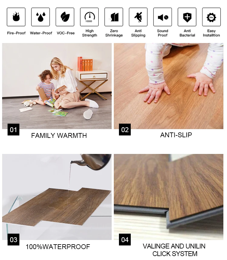 Vinyl Plank Lvt Pvc Vinyl Tile With Glue Flooring Pvc Tiles Lvt Stone